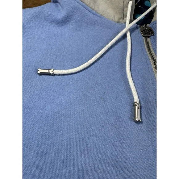 UNDERTALE Sans Fangamer Hoodie Size 6X Sherpa Lined Blue Cozy Gamer